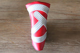 Carbon Circle T Red Industrial Putter Cover