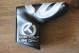Carbon Circle T Grey Industrial Putter Cover