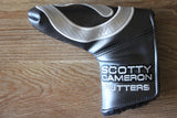 Carbon Circle T Grey Industrial Putter Cover