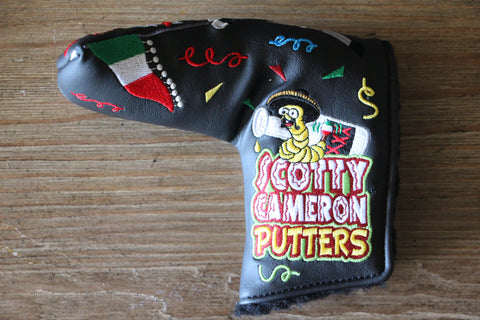 Scotty Cameron Mario's Mexican Open Donkey Headcover