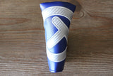 Carbon Circle T Blue Industrial Putter Cover