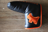 Orange Ballistic Scotty Dog