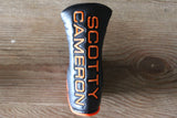 Orange Ballistic Scotty Dog
