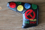 Scotty Cameron Circle T Black Dancing Tour Only Headcover