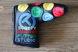 Scotty Cameron Circle T Black Dancing Tour Only Headcover