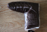 Scotty Cameron Brown Timeless Leather Gallery Headcover