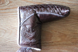 Scotty Cameron Brown Timeless Leather Gallery Headcover