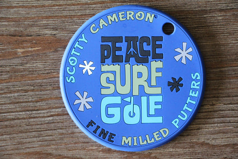 Scotty Cameron Peace Surf Golf Putting Disc