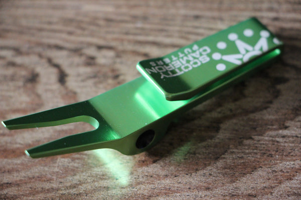 《正規品》7point Crown Clip Pivot Tool Green 7 Point Crown Pivot Tool – CaddyStash