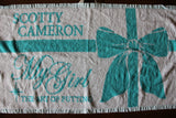 Scotty Cameron Tiffany My Girl The Art of Putting Towel