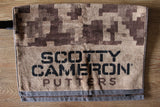 Scotty Cameron Brown Digital Camo Towel