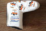 2006 White Augusta Masters Hot Rod Golf Cart Headcover