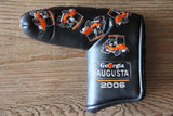 2006 Black Augusta Masters Hot Rod Golf Cart Headcover