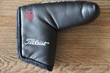 Scotty Cameron Black The Art of Putting Circle T Headcover