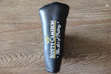 Scotty Cameron Black The Art of Putting Circle T Headcover