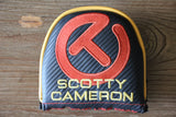 Scotty Cameron Scotty Dog Circle T Round Mid Mallet Headcover