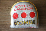 Scotty Cameron Kombi Circle T Round Mid Mallet Headcover
