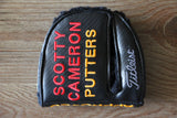 Scotty Cameron Tour Department Circle T Round Mid Mallet Headcover