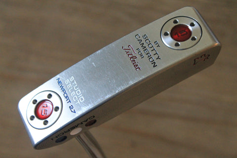 Scotty Cameron Studio Select Newport 2.7 Custom Shop Putter