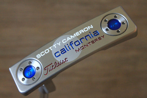 Left Handed Scotty Cameron California Monterey Custom Shop Putter