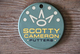 Scotty Cameron Green Pinflag Putting Disc