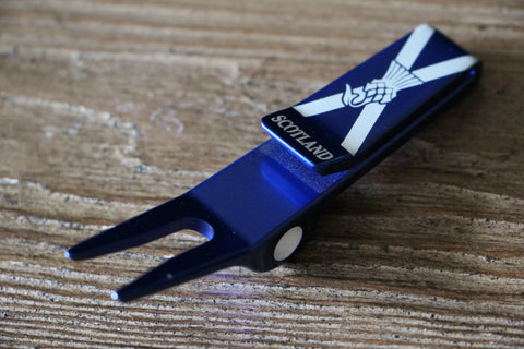 Scotty Cameron 2015 Bright Dip Blue Scottish Flag Pivot Tool