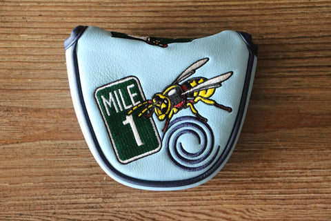 Odyssey 2017 Charlotte Mile 1 Round Mallet Headcover
