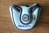 Odyssey 2017 Charlotte Mile 1 Round Mallet Headcover