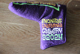 Purple Peace Surfer Gallery Headcover