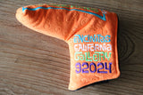 Orange Peace Surfer Gallery Headcover