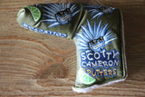 Tiki Agave Man Putter Headcover