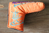 Orange Peace Surfer Gallery Headcover