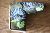 Tiki Agave Man Putter Headcover
