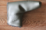 Army Green Leather Paint Surfer Gallery Headcover