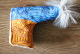 Tiki Gallery Putter Headcover