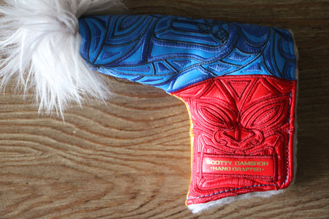 Tiki Gallery Putter Headcover