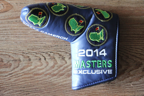 2014 Blue Augusta Masters Exclusive Headcover