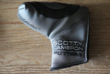 Black Industrial Circle T Mallet Cover
