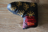 2018 British Open Crown Tartan Mallet Headcover