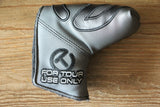 Black Industrial Circle T Mallet Cover