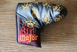 2018 British Open Crown Tartan Mallet Headcover