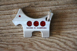 Scotty Cameron Circle T Scotty Dog Keychain or Ballmarker