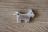Scotty Cameron Circle T Scotty Dog Keychain or Ballmarker