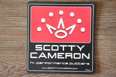 Scotty Cameron 2005 Club Cameron Vintage Mouse Pad