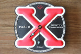 Scotty Cameron Vintage Red X Wall Clock