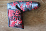 2018 British Open Crown Tartan Red Special Headcover