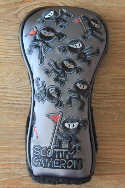 Casquette Scotty Cameron Wasabi Warrior Ninja - Blanche - Fabriquée Au Japon - Neuve Avec étiquettes