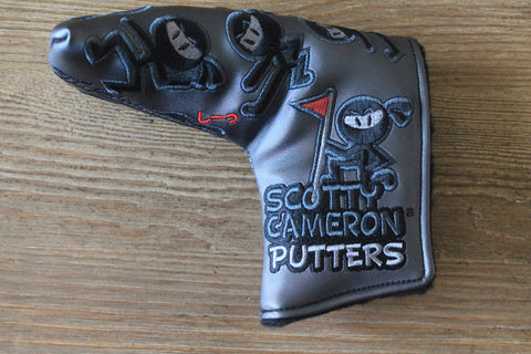 Scotty Cameron OG Wasabi Warrior Japan Release Headcover