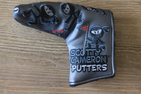 Scotty Cameron OG Wasabi Warrior Japan Release Headcover