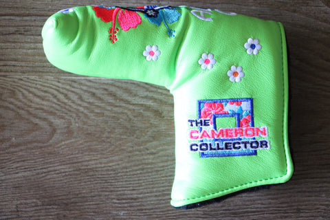 Scotty Cameron Aloha Cup Lime Green TCC Headcover